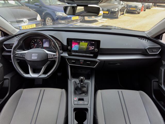 Seat LEON Sportstourer 1.5 TSI STYLE APPLE-CARPLAY PARK-ASSIST AIRCO LED LMV PDC