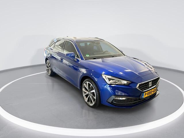 Seat LEON Sportstourer 1.4 Tsi 204pk DSG eHybrid PHEV FR Business Intense · Camera · Apple/Android Car Play · Navigatie · Elek.Bestuurdersstoel · Dodehoek detectie · 18'' Inch ·