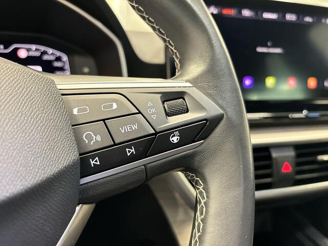 Seat LEON Sportstourer 1.4 Tsi 204pk DSG eHybrid PHEV FR Business Intense · Camera · Apple/Android Car Play · Navigatie · Elek.Bestuurdersstoel · Dodehoek detectie · 18'' Inch ·