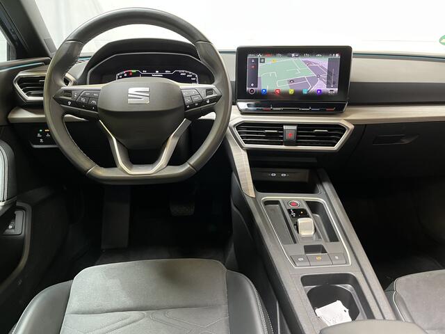 Seat LEON Sportstourer 1.4 TSI eHybrid PHEV Xcellence / AUTOMAAT/ PANO/ ADAPT. CRUISE/ FULL LINK/ RIJ-MODI/ CLIMA/ PARK. SENSOREN + CAMERA/ ELEKTR. STOEL/ STUUR-STOEL VERWARM./ NAVI/ KEYLESS/ MATRIX/ DIGITAL DASH