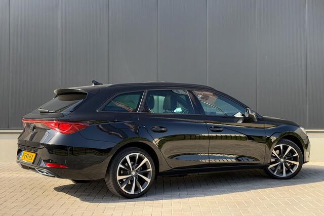 Seat LEON Sportstourer 1.4 TSI eHybrid PHEV FR - Adaptive Cruise - Navigatie - Camera - Stoelverwarming - Rijklaar