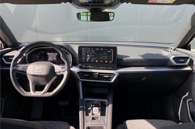 Seat LEON Sportstourer 1.4 TSI eHybrid PHEV FR - Adaptive Cruise - Navigatie - Camera - Stoelverwarming - Rijklaar