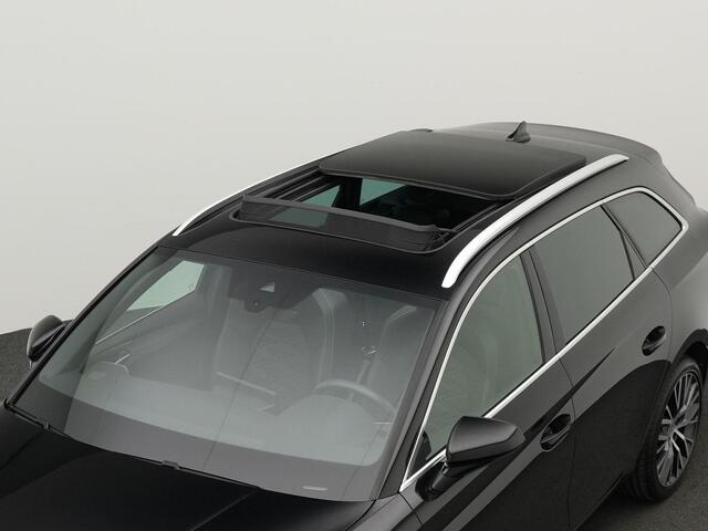 Seat LEON Sportstourer 1.5 eTSI 150 pk DSG Xcellence | Panoramadak | Leder | Beats audio | Stoelverwarming | Keyless | Achteruitrijcamera | 18 inch