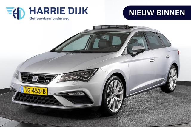 Seat LEON ST 1.4 EcoTSI 150 PK FR | S/K-Panodak | Cruise | Stoelverw. | PDC | NAV + App. Connect | ECC | DAB | LM 18" |