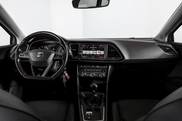 Seat LEON ST 1.4 EcoTSI 150 PK FR | S/K-Panodak | Cruise | Stoelverw. | PDC | NAV + App. Connect | ECC | DAB | LM 18" |