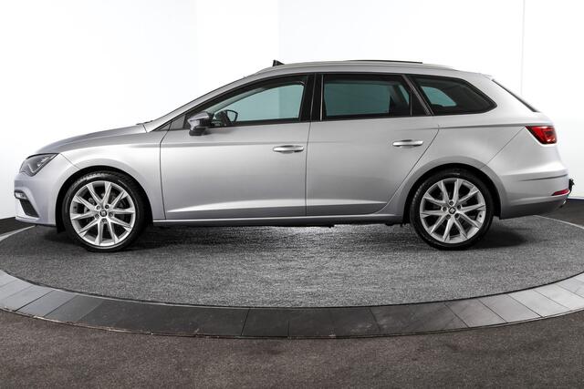 Seat LEON ST 1.4 EcoTSI 150 PK FR | S/K-Panodak | Cruise | Stoelverw. | PDC | NAV + App. Connect | ECC | DAB | LM 18" |