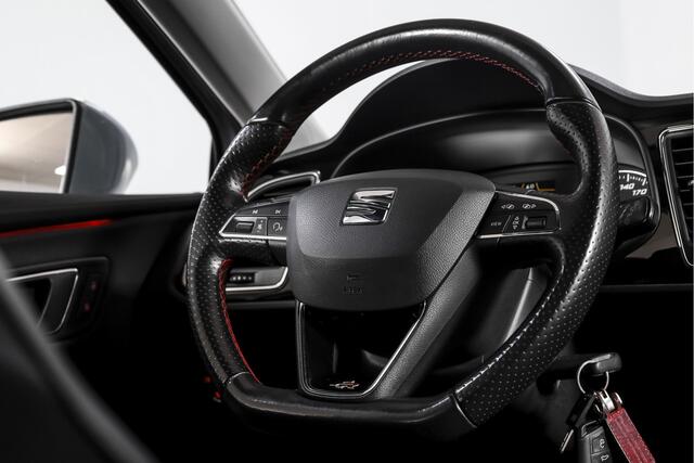 Seat LEON ST 1.4 EcoTSI 150 PK FR | S/K-Panodak | Cruise | Stoelverw. | PDC | NAV + App. Connect | ECC | DAB | LM 18" |