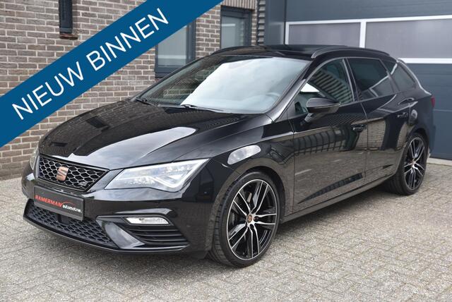 Seat LEON ST 2.0 TSI 4DRIVE CUPRA Ultimate Edition Schaalstoelen - Pano