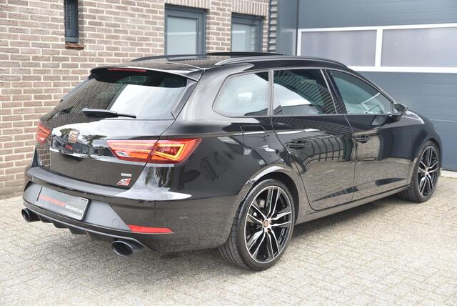 Seat LEON ST 2.0 TSI 4DRIVE CUPRA Ultimate Edition Schaalstoelen - Pano