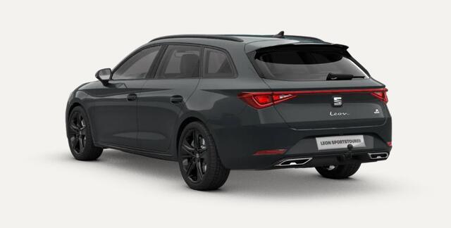 Seat LEON Sportstourer 1.5 TSI e-Hybrid FR Business 'Black Pack' / Wegklapbare trekhaak / Safe & Driving Pack
