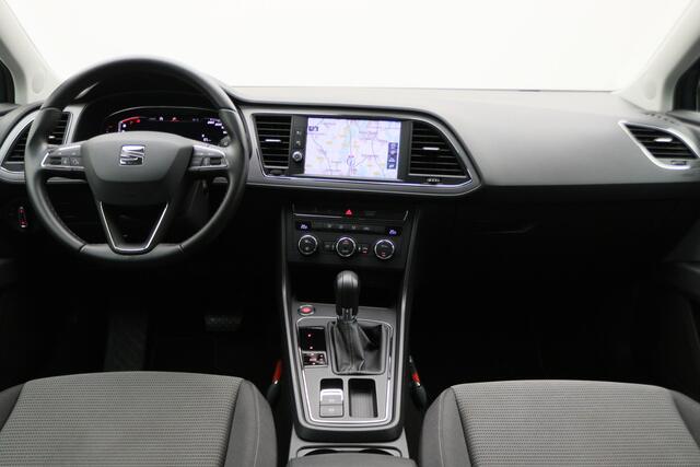 Seat LEON ST 1.0 EcoTSI Style Business Intense Automaat Virtual Cockpit, Apple Carplay, Keyless, Lane Assist, Trekhaak, PDC
