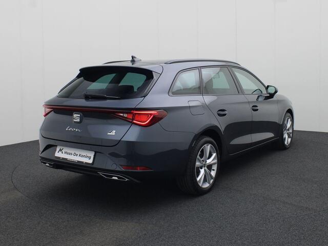 Seat LEON Sportstourer 1.4 TSI eHybrid 204PK PHEV FR Business Intense · Navigatie · Apple Car Play · Stoel- & stuurverwarming