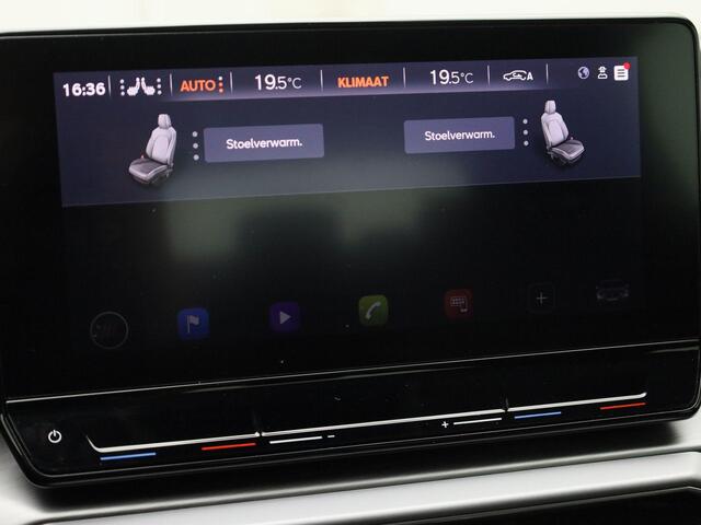 Seat LEON Sportstourer 1.4 TSI eHybrid 204PK PHEV FR Business Intense · Navigatie · Apple Car Play · Stoel- & stuurverwarming