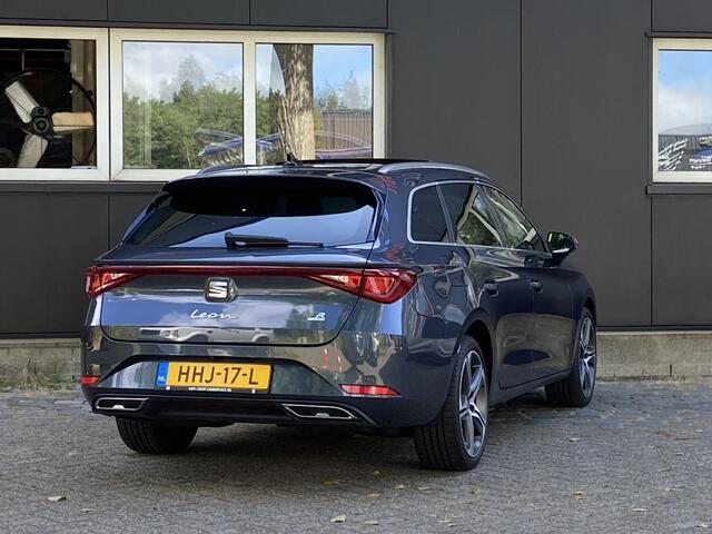 Seat LEON 1.4 TSI FR 204PK eHybrid/Panoramadak/dode hoek/Elek stoel/