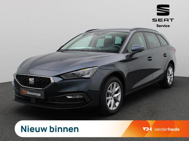 Seat LEON Sportstourer 1.5 eTSI Style Business Intense 150PK DSG Adaptive Cruise Control, Navigatie, Achteruitrijcamera, Getint Glas, Trekhaak, 16" LM Velgen