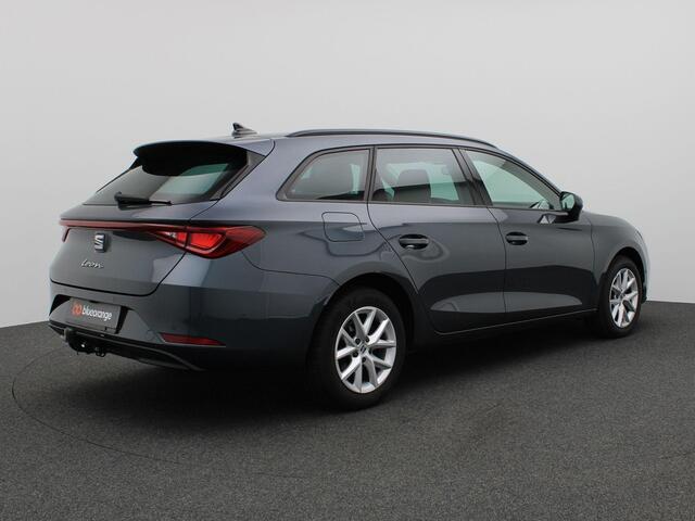 Seat LEON Sportstourer 1.5 eTSI Style Business Intense 150PK DSG Adaptive Cruise Control, Navigatie, Achteruitrijcamera, Getint Glas, Trekhaak, 16" LM Velgen
