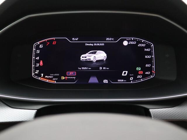 Seat LEON Sportstourer 1.5 eTSI Style Business Intense 150PK DSG Adaptive Cruise Control, Navigatie, Achteruitrijcamera, Getint Glas, Trekhaak, 16" LM Velgen