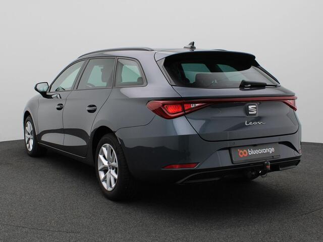 Seat LEON Sportstourer 1.5 eTSI Style Business Intense 150PK DSG Adaptive Cruise Control, Navigatie, Achteruitrijcamera, Getint Glas, Trekhaak, 16" LM Velgen