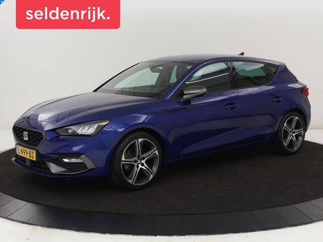 Seat LEON 1.5 TSI FR Intens | Stoelverwarming | Camera | Keyless | Stuurverwarming | Carplay | Digital Cockpit | Full LED
