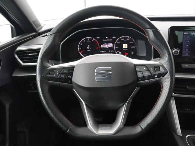 Seat LEON 1.5 TSI FR Intens | Stoelverwarming | Camera | Keyless | Stuurverwarming | Carplay | Digital Cockpit | Full LED