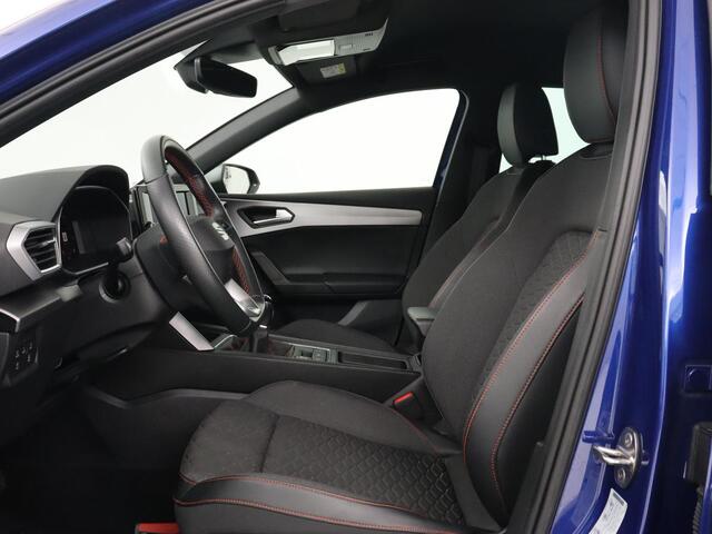 Seat LEON 1.5 TSI FR Intens | Stoelverwarming | Camera | Keyless | Stuurverwarming | Carplay | Digital Cockpit | Full LED
