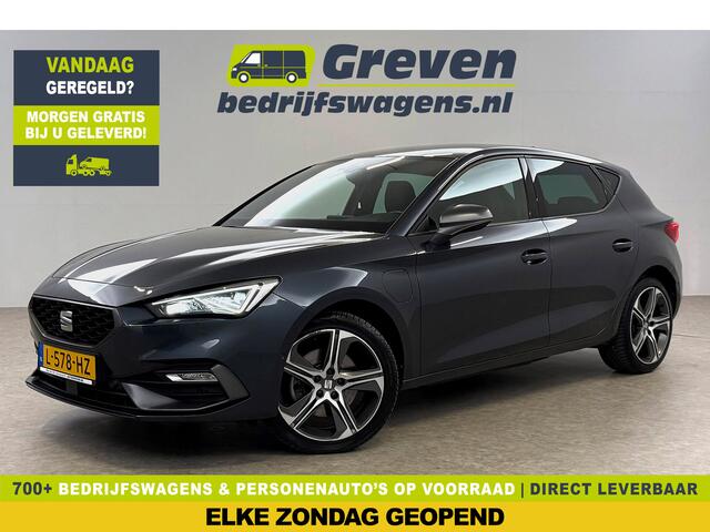 Seat LEON 1.4 TSI 225PK eHybrid PHEV FR LED Sfeer Carplay Camera ACC Clima Virtual Trekhaak PDC 18"LMV
