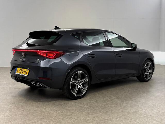 Seat LEON 1.4 TSI 225PK eHybrid PHEV FR LED Sfeer Carplay Camera ACC Clima Virtual Trekhaak PDC 18"LMV