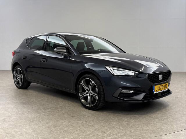Seat LEON 1.4 TSI 225PK eHybrid PHEV FR LED Sfeer Carplay Camera ACC Clima Virtual Trekhaak PDC 18"LMV
