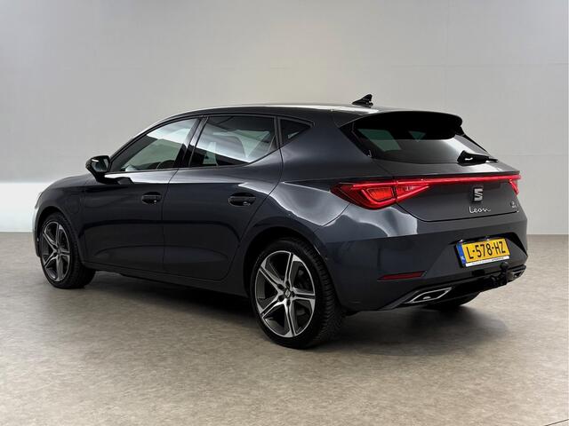 Seat LEON 1.4 TSI 225PK eHybrid PHEV FR LED Sfeer Carplay Camera ACC Clima Virtual Trekhaak PDC 18"LMV
