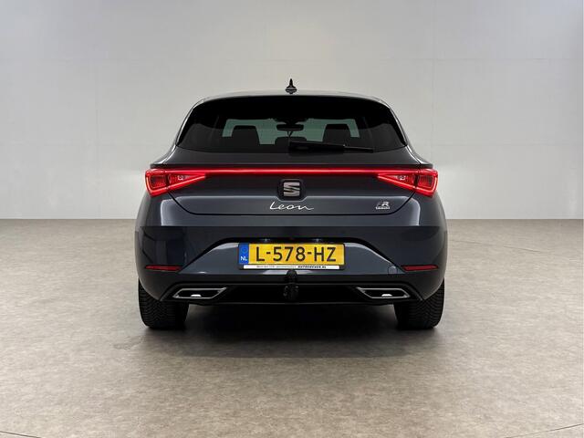 Seat LEON 1.4 TSI 225PK eHybrid PHEV FR LED Sfeer Carplay Camera ACC Clima Virtual Trekhaak PDC 18"LMV