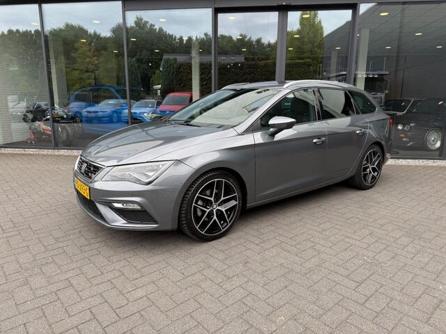 Seat LEON ST 1.4TSI 150pk FR,LED,Pano,Gr. Navi,Cam,Carplay,Half Leer,Clima,Cruise