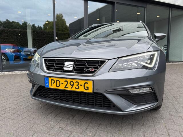 Seat LEON ST 1.4TSI 150pk FR,LED,Pano,Gr. Navi,Cam,Carplay,Half Leer,Clima,Cruise