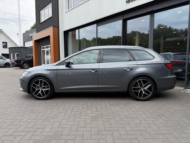 Seat LEON ST 1.4TSI 150pk FR,LED,Pano,Gr. Navi,Cam,Carplay,Half Leer,Clima,Cruise