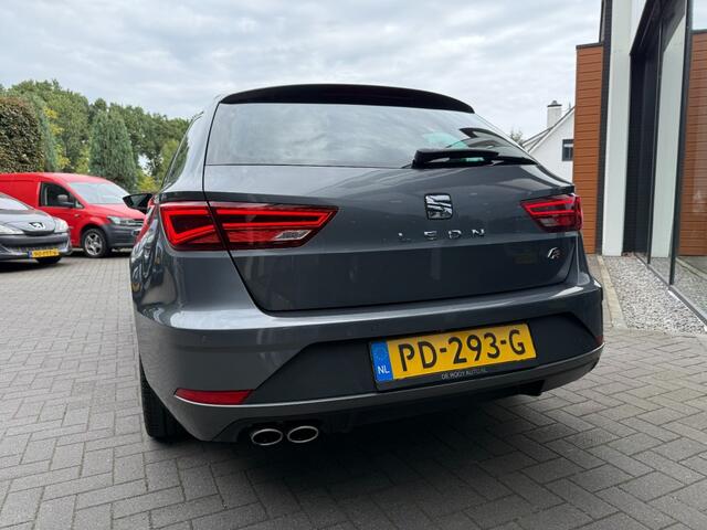Seat LEON ST 1.4TSI 150pk FR,LED,Pano,Gr. Navi,Cam,Carplay,Half Leer,Clima,Cruise