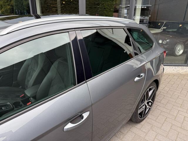 Seat LEON ST 1.4TSI 150pk FR,LED,Pano,Gr. Navi,Cam,Carplay,Half Leer,Clima,Cruise