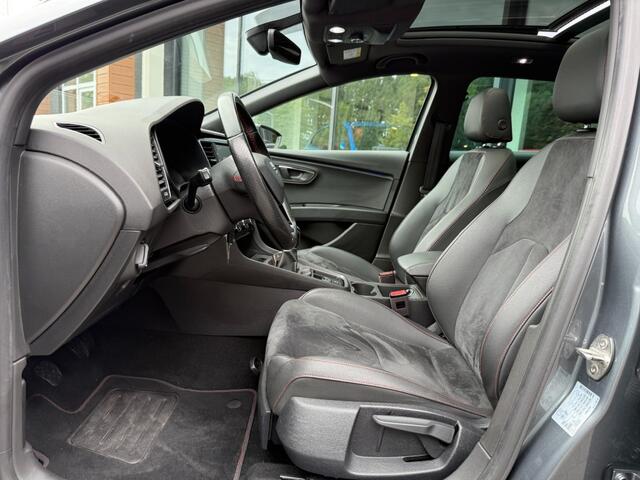 Seat LEON ST 1.4TSI 150pk FR,LED,Pano,Gr. Navi,Cam,Carplay,Half Leer,Clima,Cruise
