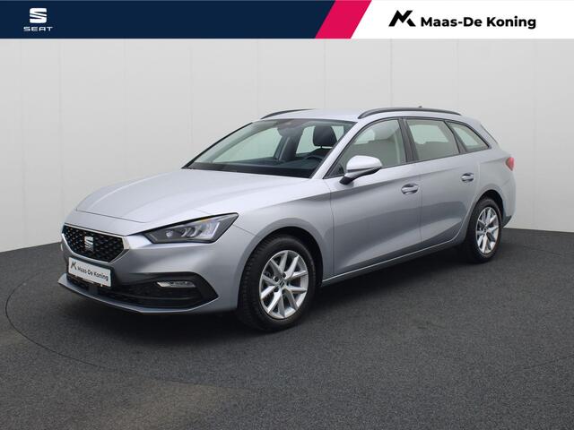 Seat LEON Sportstourer 1.5eTSI/150PK Style DSG · Navigatie · Parkeersensoren · Lane assist