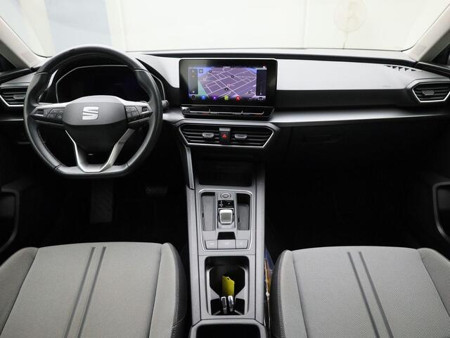 Seat LEON Sportstourer 1.5eTSI/150PK Style DSG · Navigatie · Parkeersensoren · Lane assist
