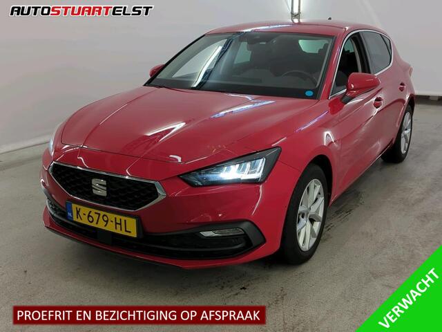 Seat LEON 1.0 eTSI Style Launch Edition Camera | Techno Pack | Carplay | Bots | Ad Cruise | Full Led | Navi | PDC | BTW | NL-Auto | Volledig Onderh.