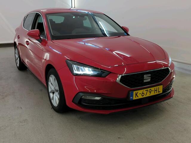 Seat LEON 1.0 eTSI Style Launch Edition Camera | Techno Pack | Carplay | Bots | Ad Cruise | Full Led | Navi | PDC | BTW | NL-Auto | Volledig Onderh.