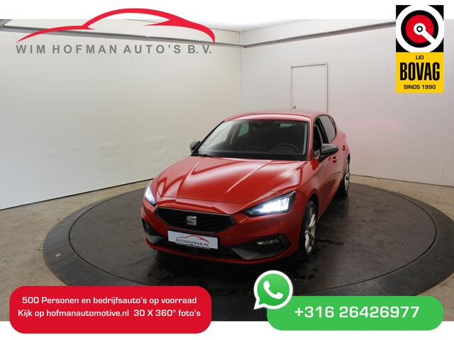 Seat LEON 1.4 TSI eHybrid PHEV FR Business Intense Navi Adep Cruis
