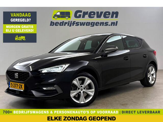 Seat LEON 1.4 TSI 225PK eHybrid PHEV FR Sfeer LED Camera Carplay Clima Cruise Navi PDC 17''LMV