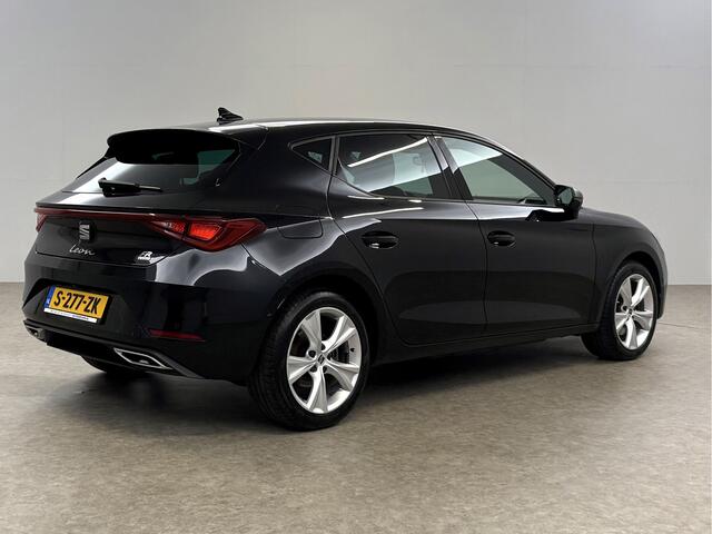 Seat LEON 1.4 TSI 225PK eHybrid PHEV FR Sfeer LED Camera Carplay Clima Cruise Navi PDC 17''LMV