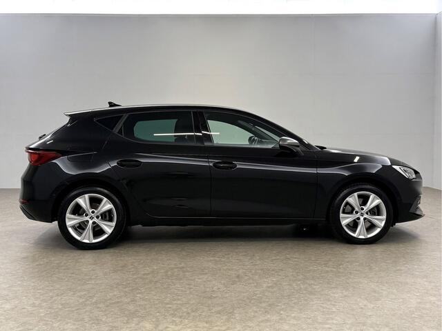 Seat LEON 1.4 TSI 225PK eHybrid PHEV FR Sfeer LED Camera Carplay Clima Cruise Navi PDC 17''LMV