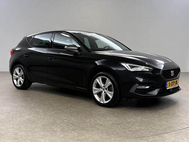 Seat LEON 1.4 TSI 225PK eHybrid PHEV FR Sfeer LED Camera Carplay Clima Cruise Navi PDC 17''LMV