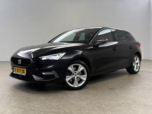 Seat LEON 1.4 TSI 225PK eHybrid PHEV FR Sfeer LED Camera Carplay Clima Cruise Navi PDC 17''LMV