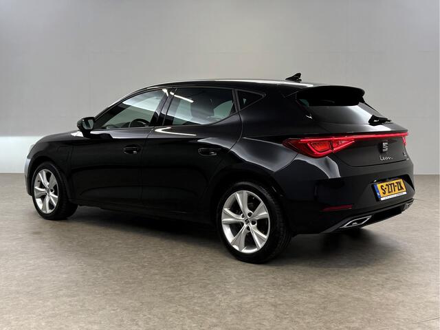 Seat LEON 1.4 TSI 225PK eHybrid PHEV FR Sfeer LED Camera Carplay Clima Cruise Navi PDC 17''LMV