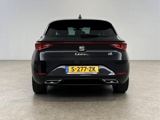 Seat LEON 1.4 TSI 225PK eHybrid PHEV FR Sfeer LED Camera Carplay Clima Cruise Navi PDC 17''LMV