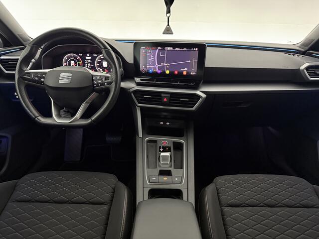 Seat LEON 1.4 TSI 225PK eHybrid PHEV FR Sfeer LED Camera Carplay Clima Cruise Navi PDC 17''LMV