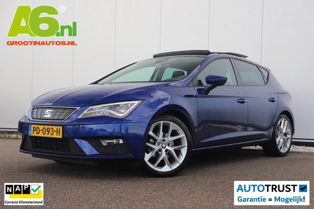 Seat LEON 1.0 EcoTSI Style Business Intense Panoramadak Full LED 18 inch Navigatie Carplay Android Climate Cruise Control Lane Assist